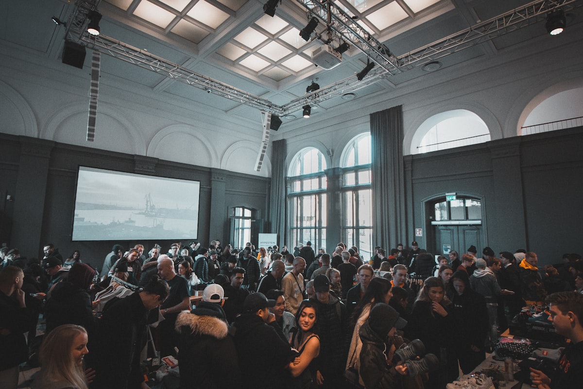 Leaders gathered at a Circle event