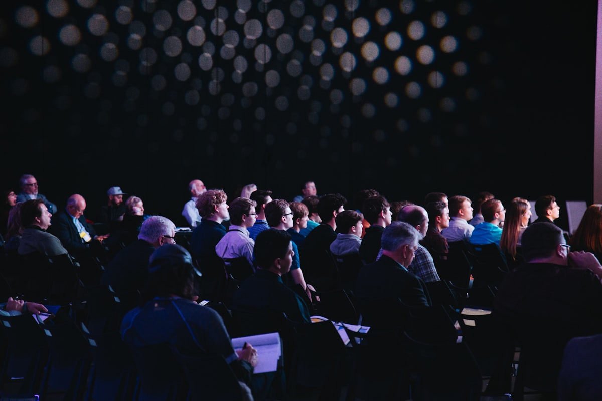 Full room of leaders at a Circle gathering